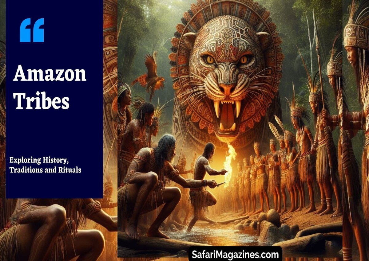 Amazon Tribes: History, Traditions and Rituals