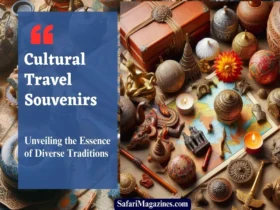 Cultural Travel Souvenirs: Unveiling the Essence of Diverse Traditions