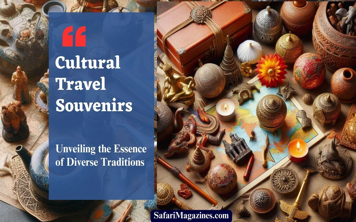 Cultural Travel Souvenirs: Unveiling the Essence of Diverse Traditions