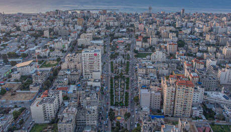 Gaza City  in Palestine