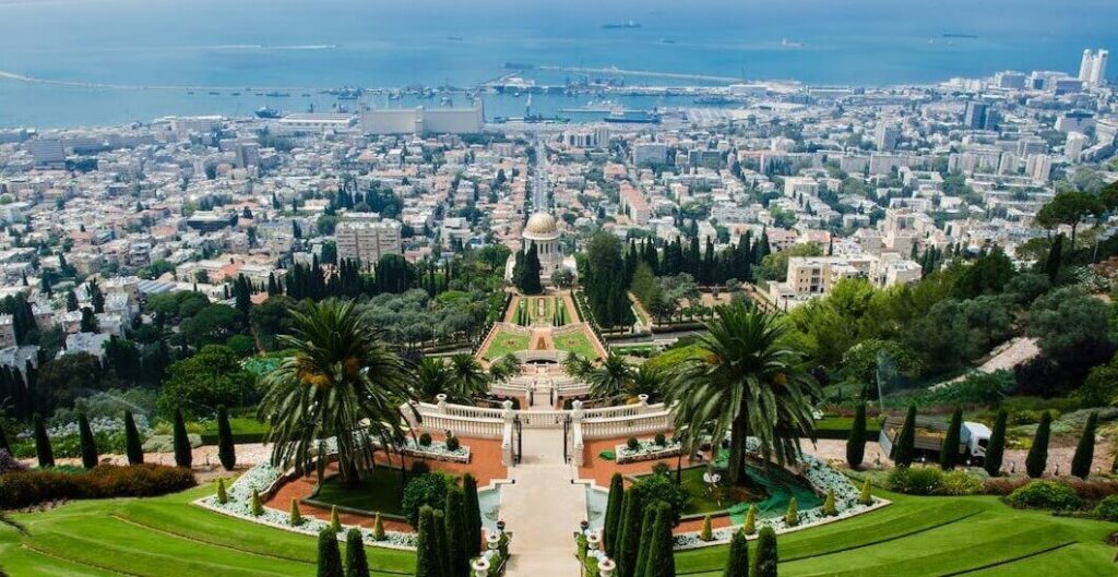 Haifa's Baha'i Gardens in Historic Palestine