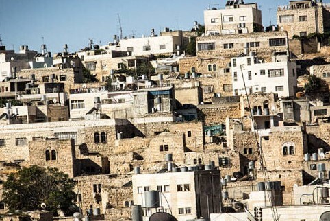 Hebron's Old City  in Historic Palestine