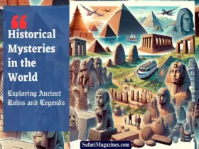 Historical Mysteries in the World: Exploring Ancient Ruins and Legends