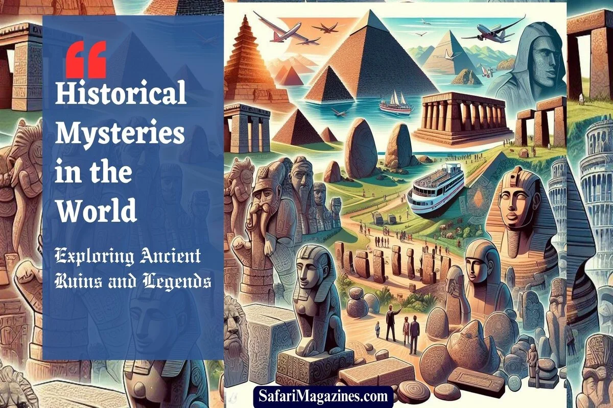 Historical Mysteries in the World: Exploring Ancient Ruins and Legends