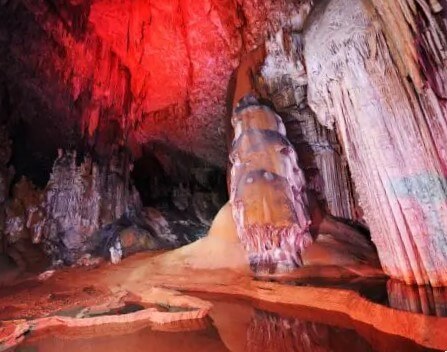 Hok Cave located near Sokrah village in Socotra Archipelago