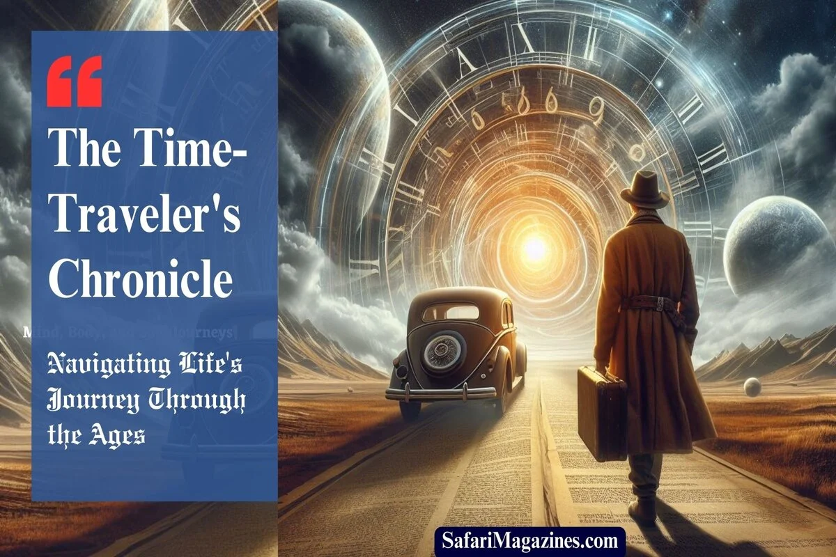 The Time-Traveler's Chronicle: Navigating Life's Journey Through the Ages