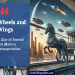 Wheels and Wings: A Tale of Ancient and Modern Transportation