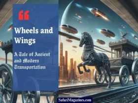 Wheels and Wings: A Tale of Ancient and Modern Transportation