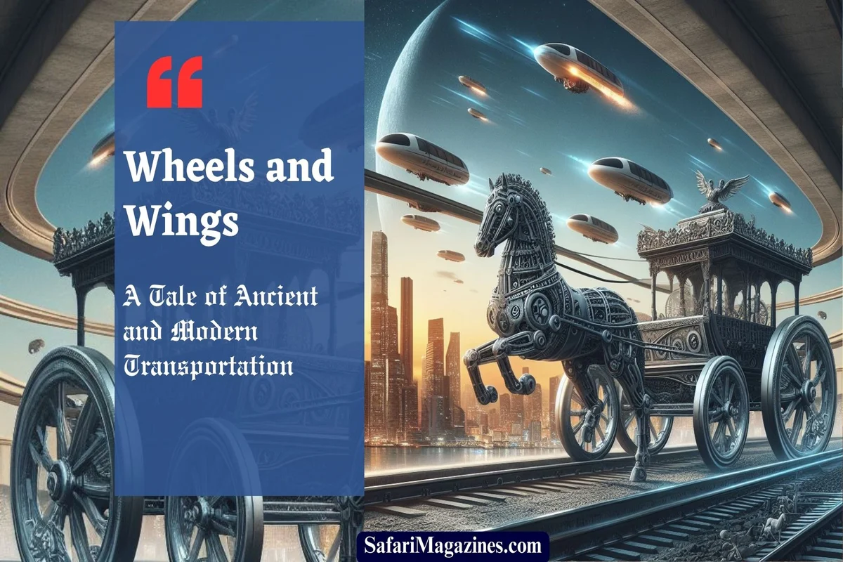 Wheels and Wings: A Tale of Ancient and Modern Transportation