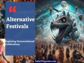 Alternative Festivals: Exploring Unconventional Celebrations