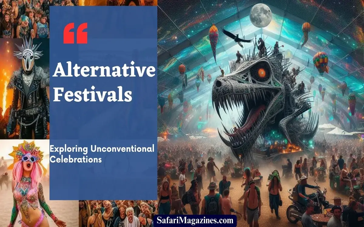 Alternative Festivals In The World 2025: Unconventional Celebrations