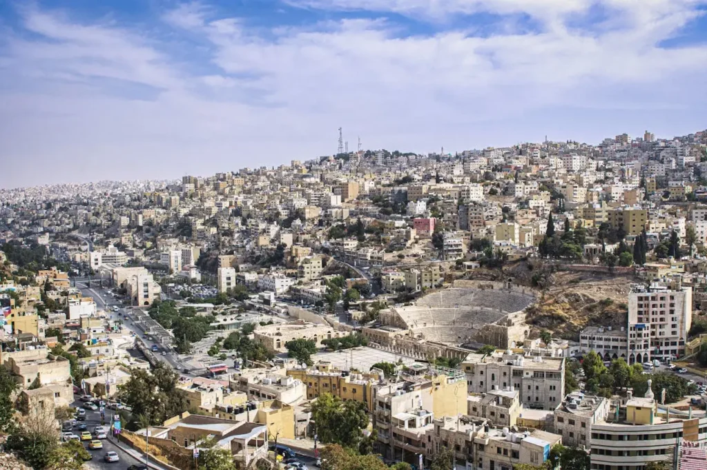 5. Amman: A Blend of History and Modernity