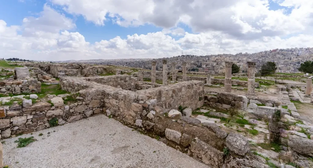 Amman Citadel Jebel Al-Qala'a