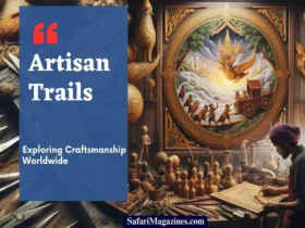 Artisan Trails: Exploring Craftsmanship Worldwide