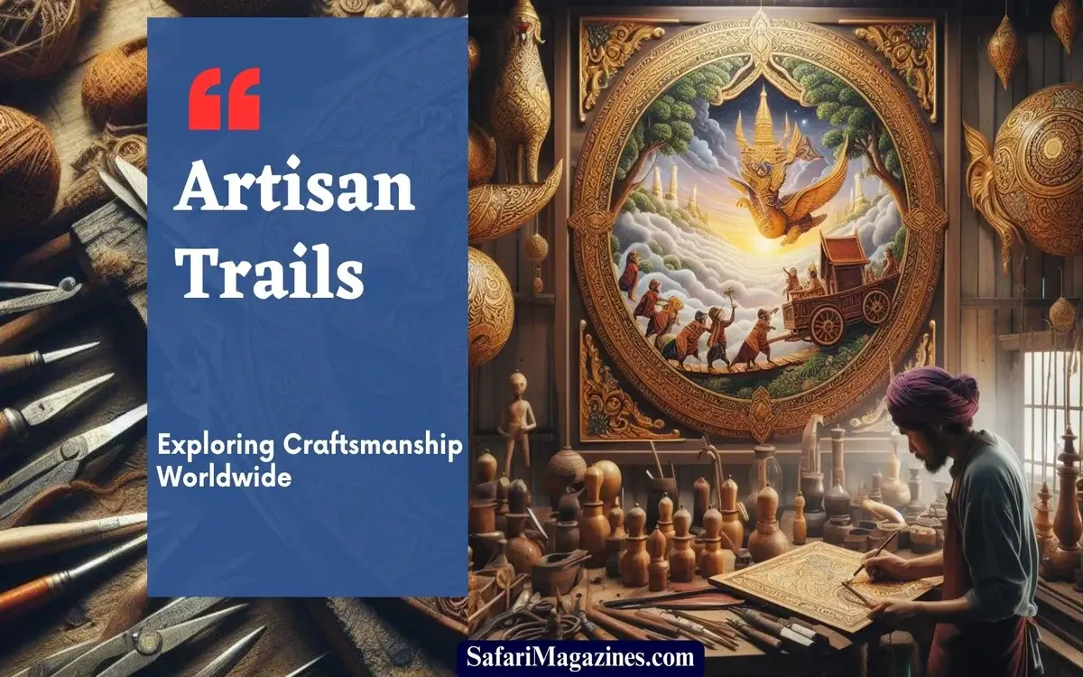 Artisan Trails: Exploring Craftsmanship Worldwide