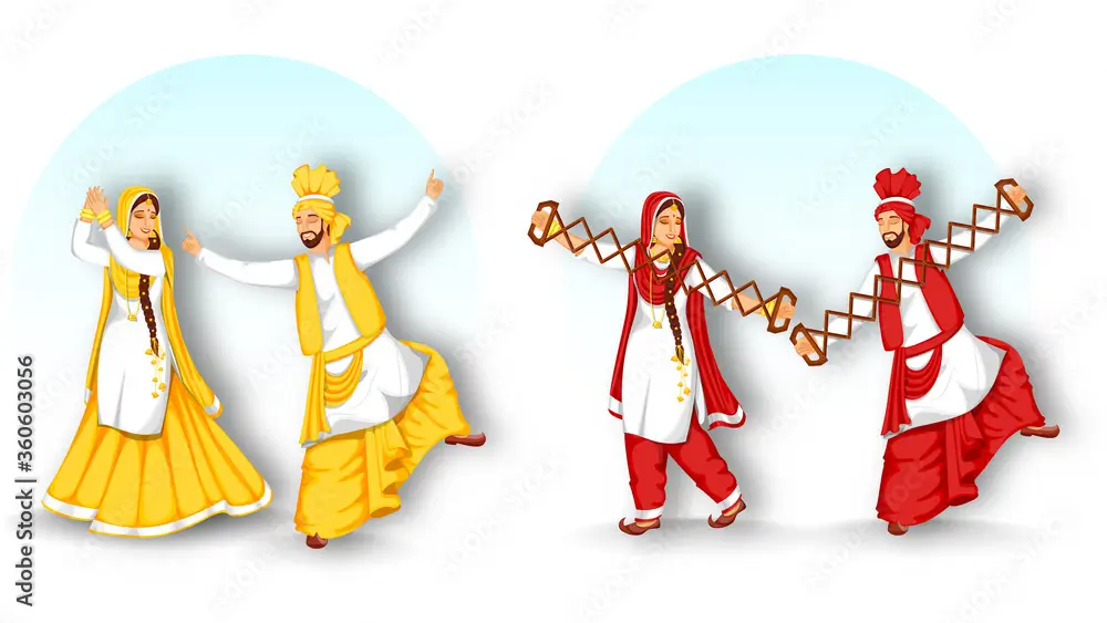 Bhangra: The Lively Dance of Punjab
