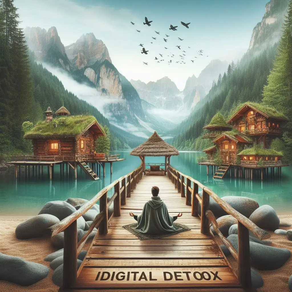 Features of Digital Detox Destinations , activities designed to enhance relaxation and rejuvenation, Yoga