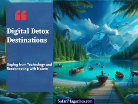 Digital Detox Destinations: Unplug from Technology and Reconnecting with Nature