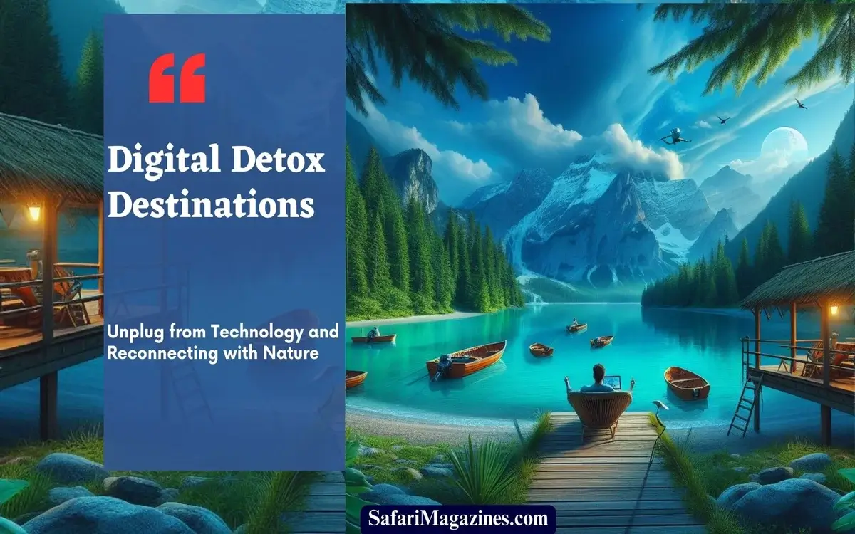 Digital Detox Destinations: Unplug from Technology and Reconnecting with Nature