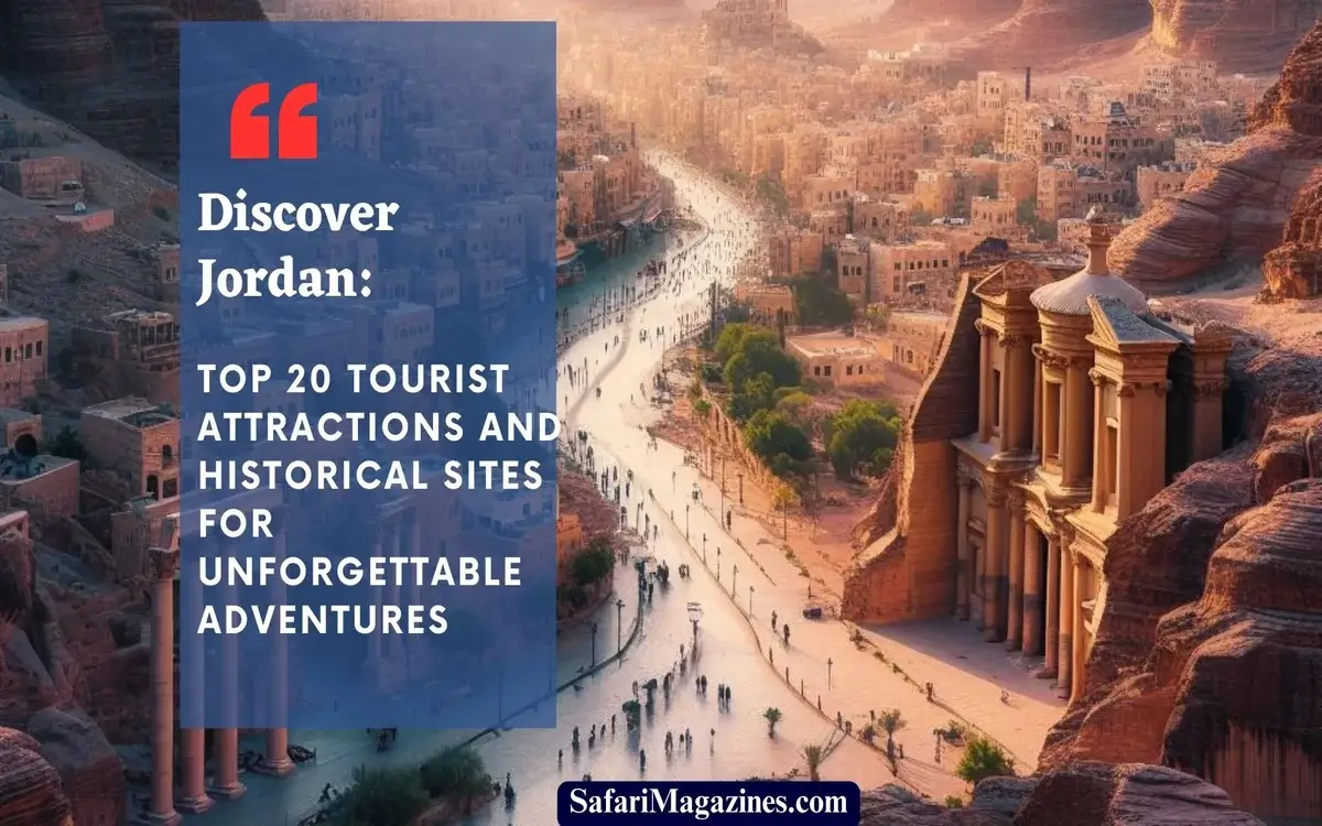 Discover Jordan: Top 20 Tourist Attractions and Historical Sites for Unforgettable Adventures