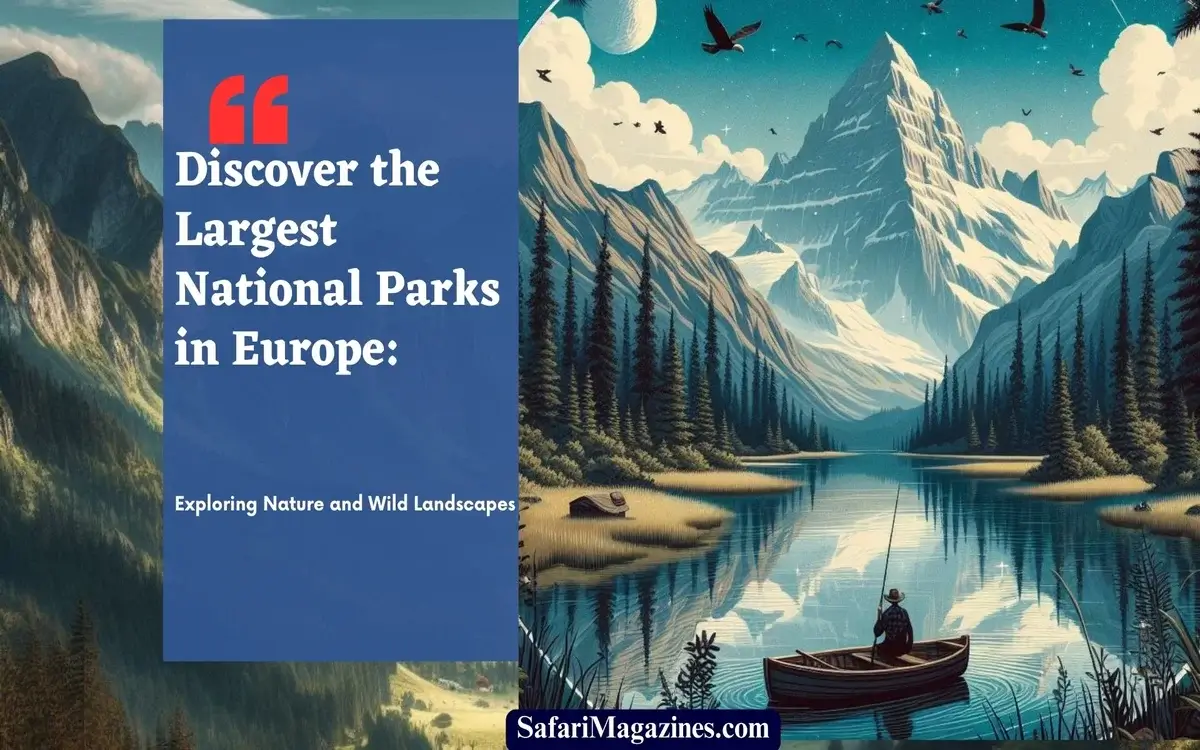 Discover the Largest National Parks in Europe: Exploring Nature and Wild Landscapes