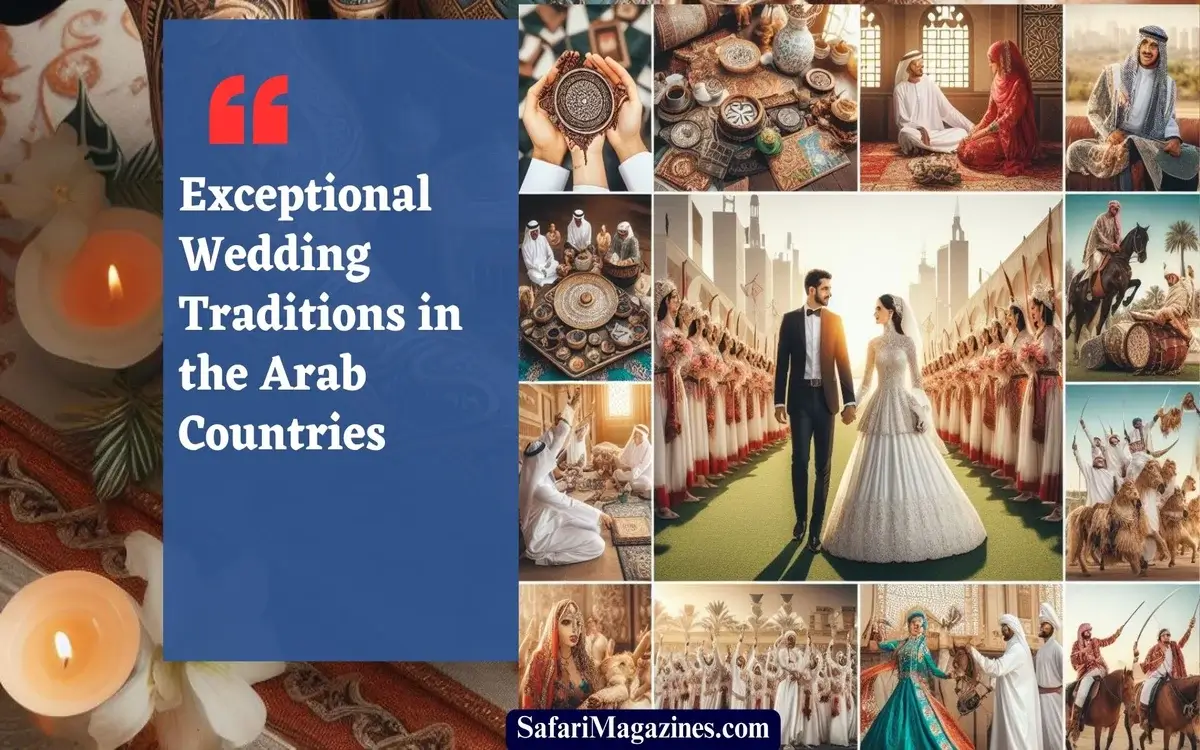 Exceptional Wedding Traditions in the Arab Countries