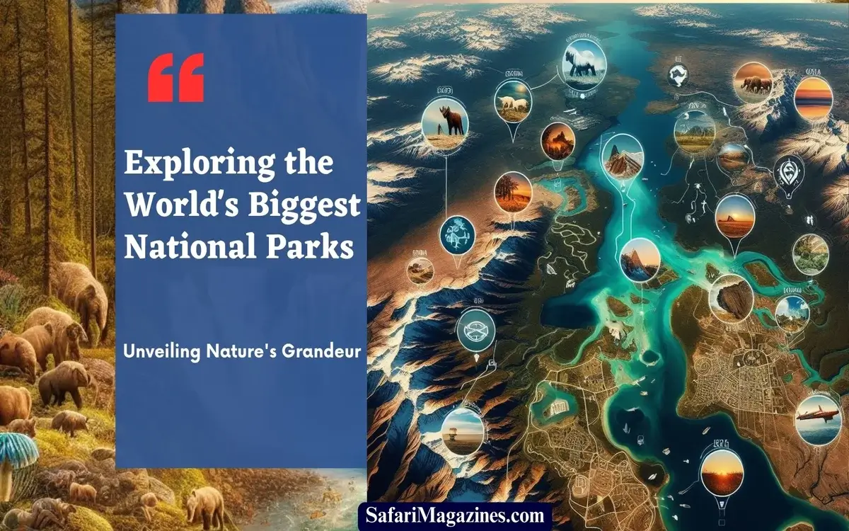 Exploring the World's Biggest National Parks: Unveiling Nature's Grandeur