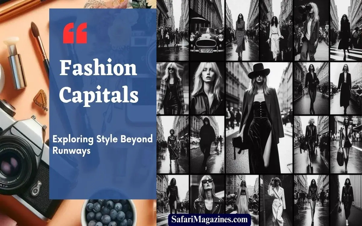 Top Fashion Capitals of the World