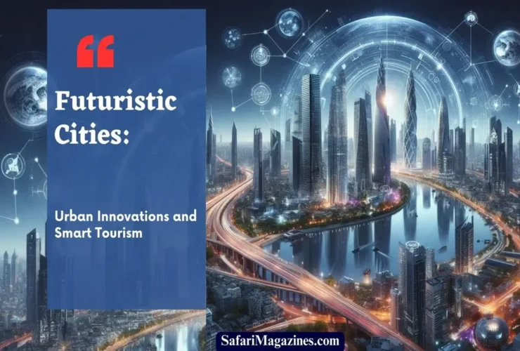 Futuristic Cities: Urban Innovations and Smart Tourism