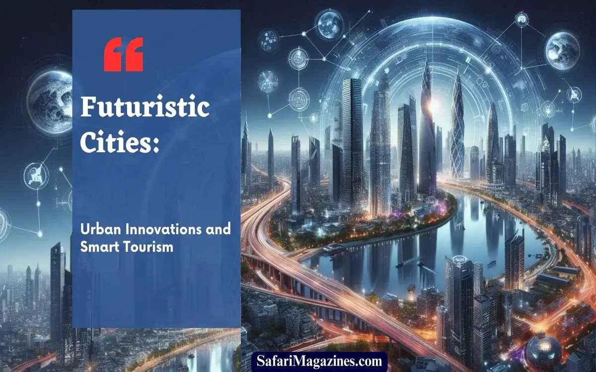 Futuristic Cities: Urban Innovations and Smart Tourism