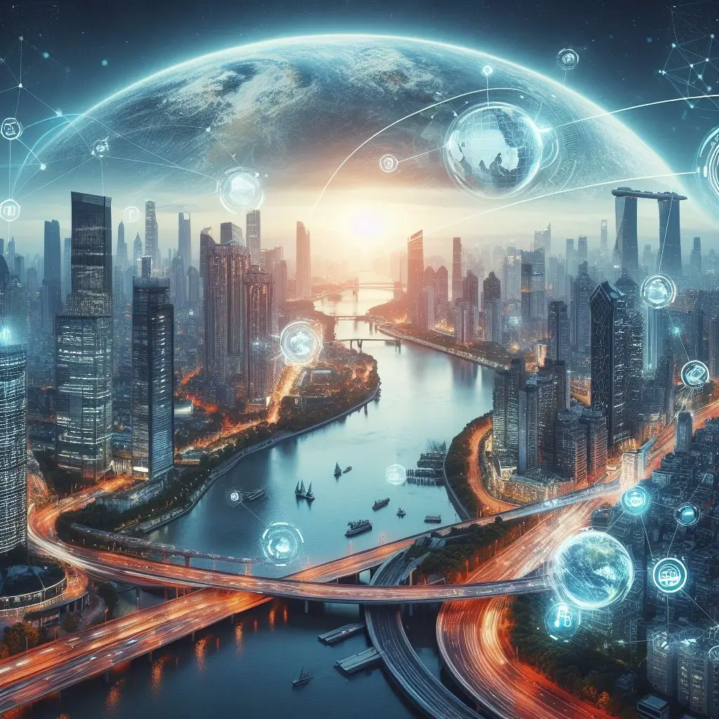 Futuristic Cities: Urban Innovations and Smart Tourism