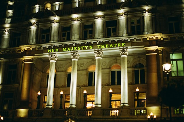 
Theatre Tourism: Cultural Stages Around the World_ Her Majesty's Theatre. Home of The Phantom of the Opera