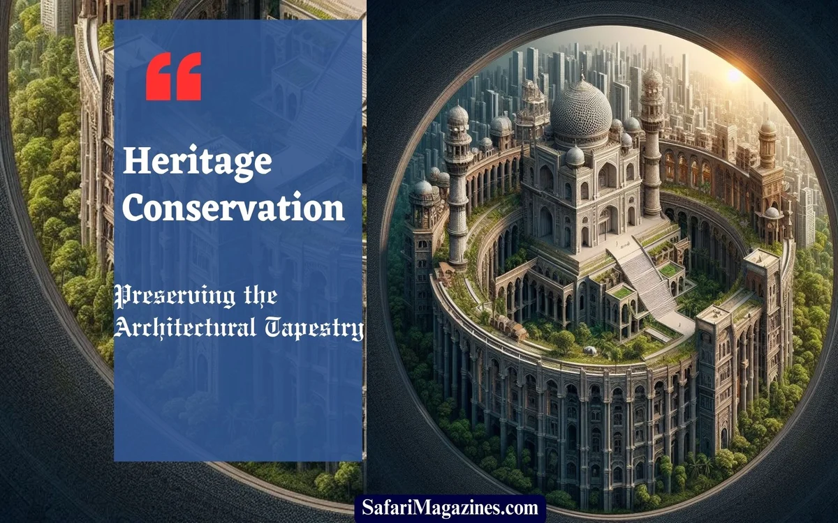 Heritage Conservation Preserving the Architectural Tapestry
