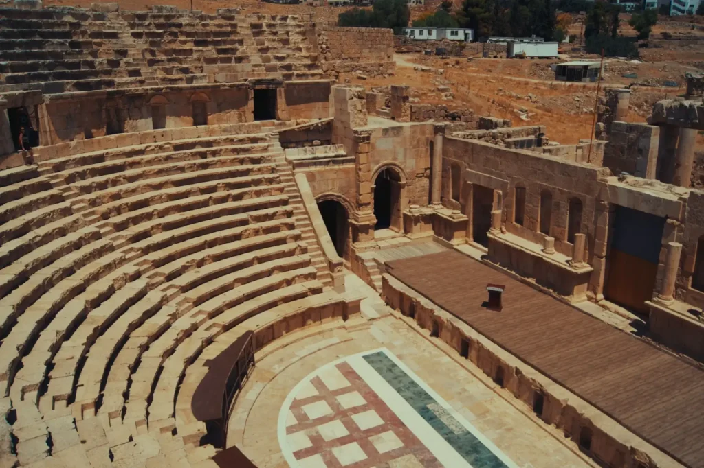 Jerash Ancient Roman Ruins