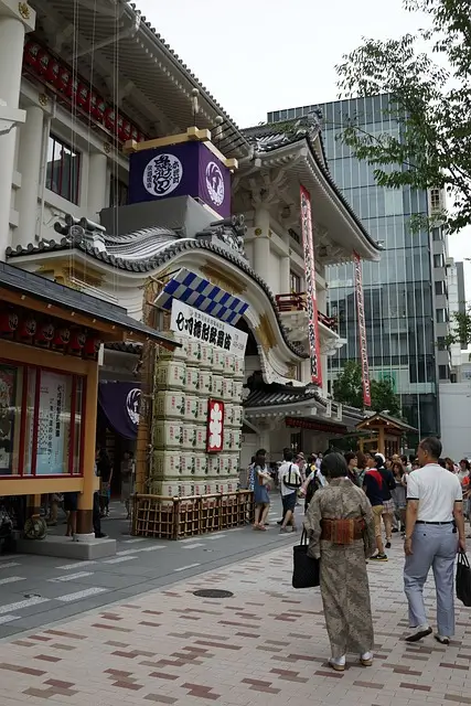 Theatre Tourism: Cultural Stages Around the World_ Kabuki Theatre in Tokyo