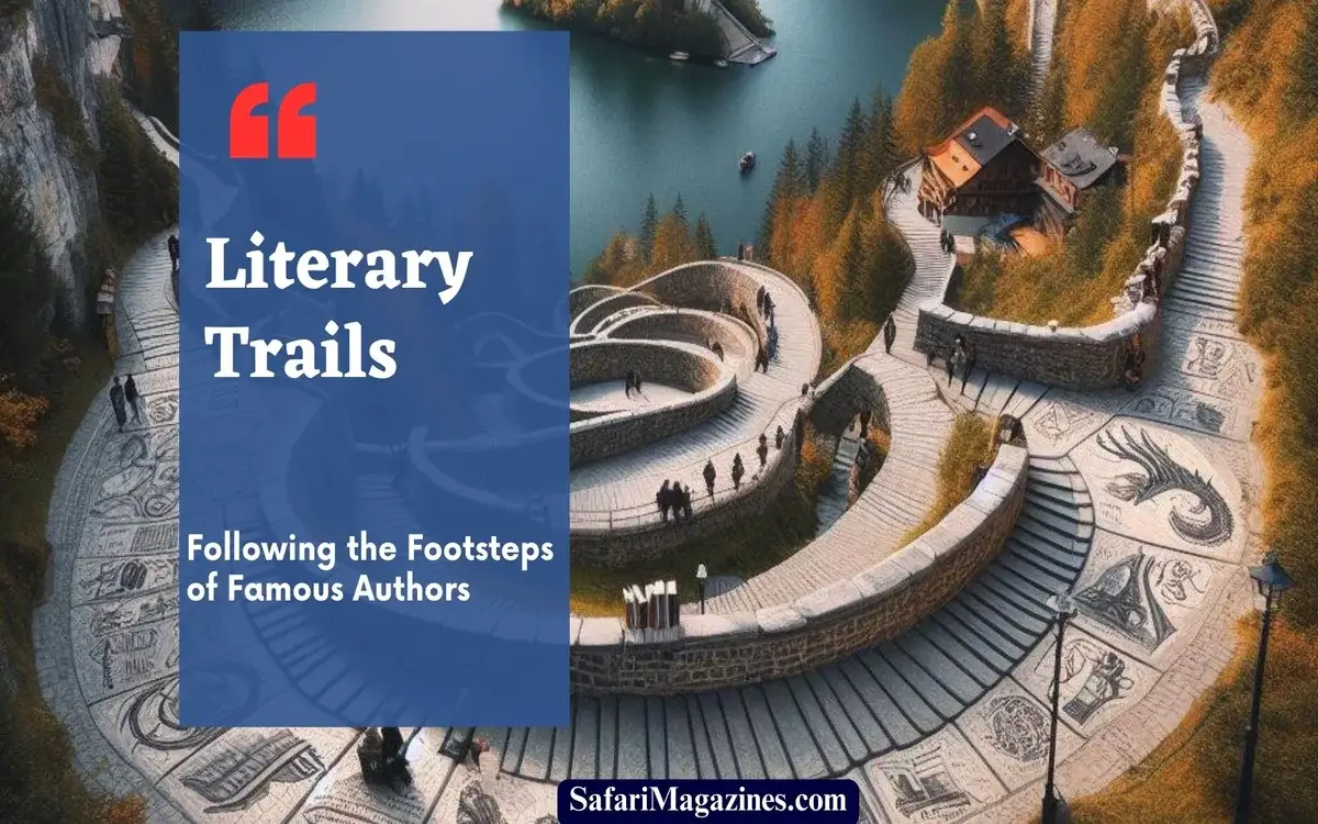 Literary Trails: Following the Footsteps of Famous Authors