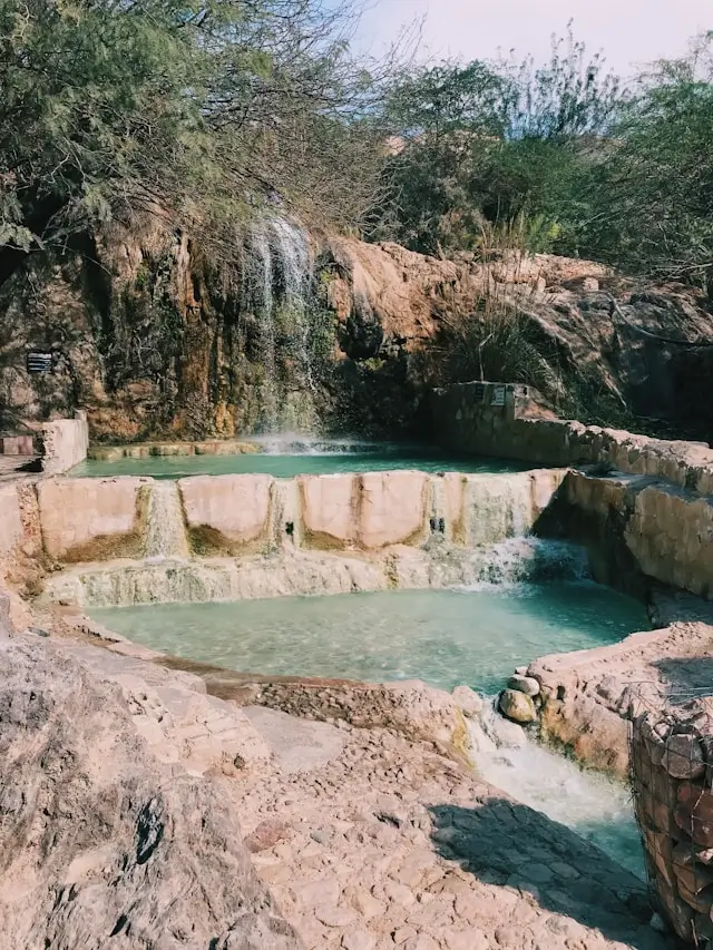 Ma'in Hot Springs