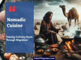 Nomadic Cuisine: Tracing Culinary Roots Through Migration