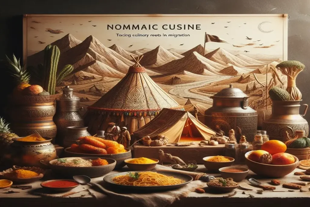 Nomadic Cuisine: Tracing Culinary Roots Through Migration_