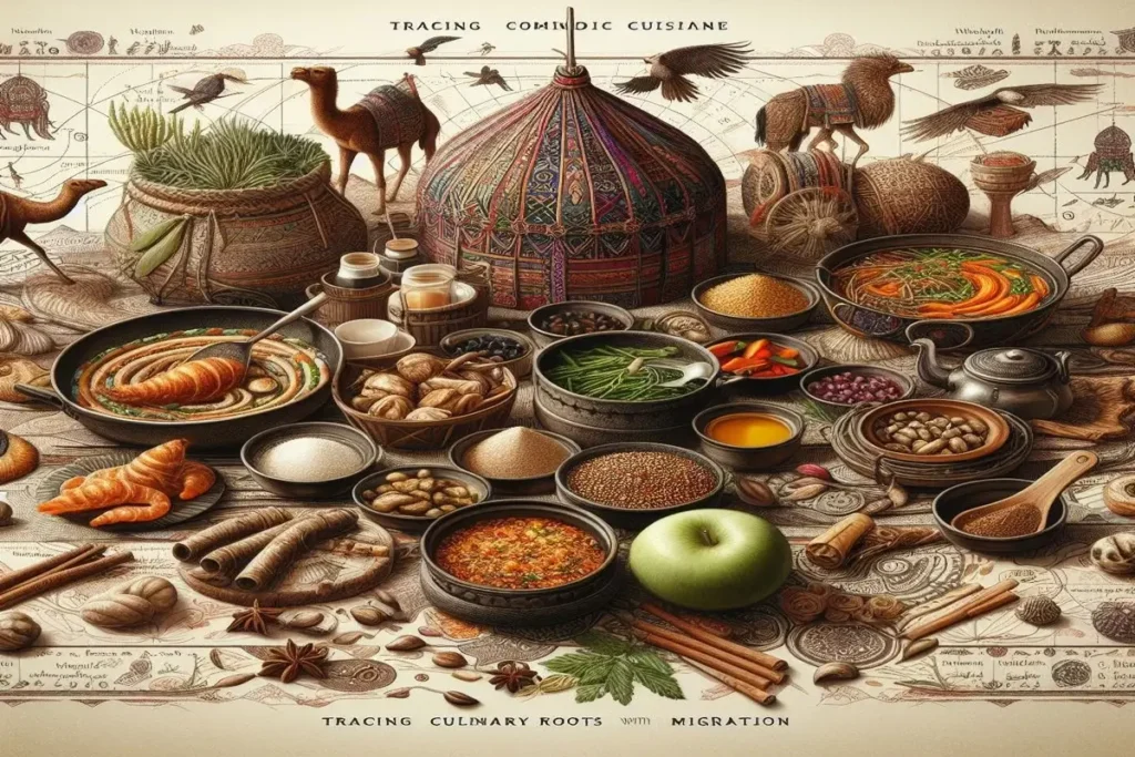 Nomadic Cuisine: Tracing Culinary Roots Through Migration_ Iconic Nomadic Dishes