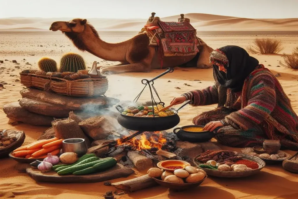 Nomadic Cuisine: Tracing Culinary Roots Through Migration _ Cultural Influences