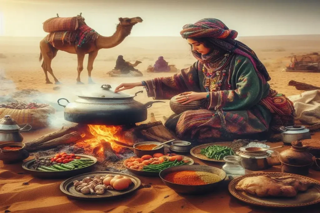 Nomadic Cuisine: Tracing Culinary Roots Through Migration_ Nomadic Rituals