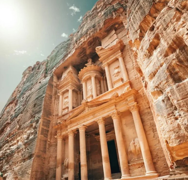 Petra in Jordan