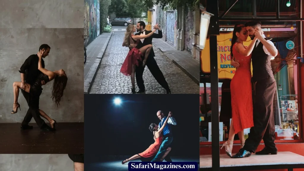 Tango also one of a Popular Dances Around the World