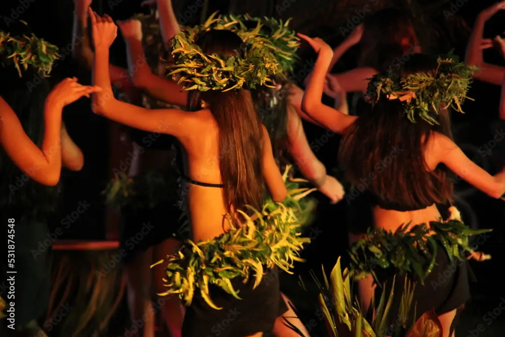 Tahitian Dance