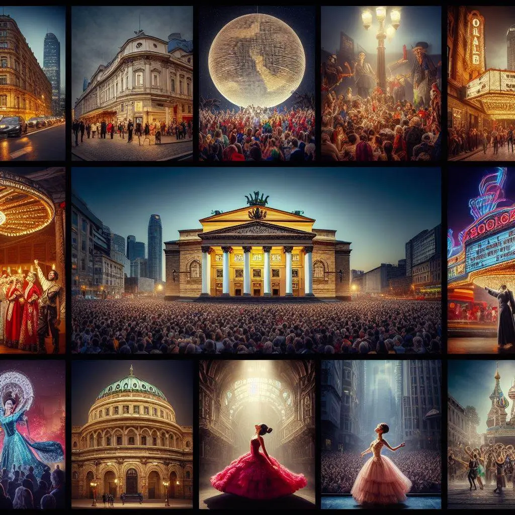 Theatre Tourism: Cultural Stages Around the World_ The Evolution of Theatre Tourism