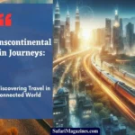 Transcontinental Train Journeys: Rediscovering Travel in a Connected World