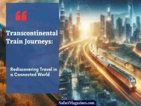 Transcontinental Train Journeys: Rediscovering Travel in a Connected World