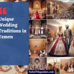 Unique Wedding Traditions in Yemen