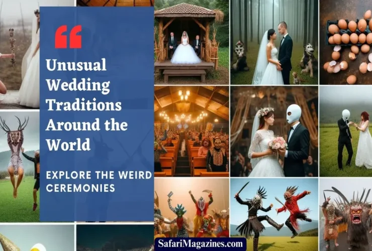 Unusual Wedding Traditions Around the World: Explore the Weird Ceremonies